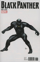 Black Panther #7 Deodato Jr. 1:10 Variant (2016 - 2017) Comic Book Value