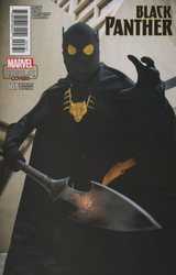 Black Panther #7 Cosplay 1:15 Variant (2016 - 2017) Comic Book Value