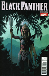 Black Panther #8 Ribic Variant (2016 - 2017) Comic Book Value