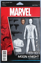 Moon Knight #1 Action Figure Variant (2016 - 2017) Comic Book Value
