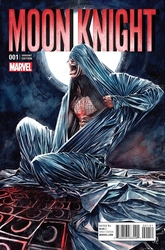 Moon Knight #1 Rudy 1:25 Variant (2016 - 2017) Comic Book Value