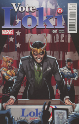 Vote Loki #1 Schiti 1:25 Variant (2016 - 2016) Comic Book Value