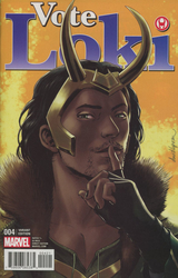 Vote Loki #4 Lopez 1:25 Variant (2016 - 2016) Comic Book Value
