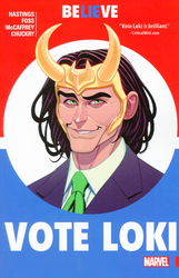 Vote Loki #TPB (2016 - 2016) Comic Book Value