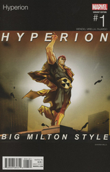 Hyperion #1 Mills Hip-Hop Variant (2016 - 2016) Comic Book Value