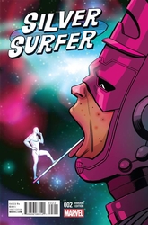 Silver Surfer #2 Zdarsky 1:25 Variant (2016 - 2017) Comic Book Value