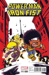 Power Man and Iron Fist #1 Young Variant (2016 - 2017) Comic Book Value