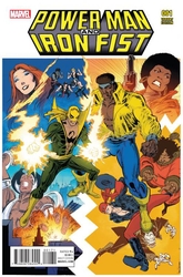 Power Man and Iron Fist #1 Von Eeden 1:25 Variant (2016 - 2017) Comic Book Value