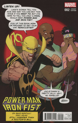Power Man and Iron Fist #2 Sienkiewicz 1:25 Variant (2016 - 2017) Comic Book Value
