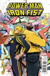 Power Man and Iron Fist #3 Grant 1:25 Variant (2016 - 2017) Comic Book Value