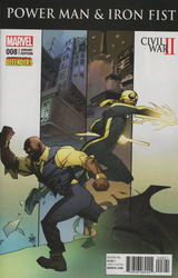 Power Man and Iron Fist #8 Ferry Defenders Variant (2016 - 2017) Comic Book Value