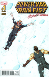 Power Man and Iron Fist #Annual 1 Anka Variant (2016 - 2017) Comic Book Value