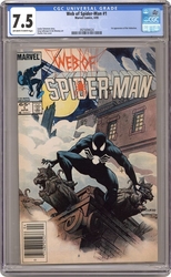 Web of Spider-Man #1 Newsstand Edition (1985 - 1995) Comic Book Value