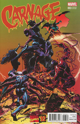 Carnage #3 Deodato Jr. 1:20 Marvel '92 Variant (2016 - 2017) Comic Book Value