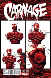 Carnage #4 Raney 1:10 Variant (2016 - 2017) Comic Book Value