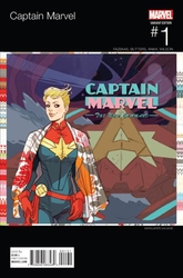 Captain Marvel #1 Sauvage Hip-Hop Variant (2016 - 2017) Comic Book Value