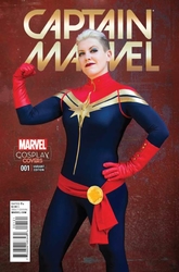 Captain Marvel #1 Cosplay 1:15 Variant (2016 - 2017) Comic Book Value