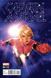 Captain Marvel #1 Hughes 1:25 Variant (2016 - 2017) Comic Book Value