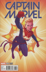 Captain Marvel #3 McKelvie 1:25 Variant (2016 - 2017) Comic Book Value