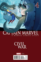 Captain Marvel #4 Campion Civil War Variant (2016 - 2017) Comic Book Value