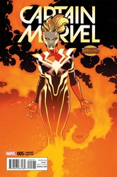 Captain Marvel #5 Asrar Age of Apocalypse Variant (2016 - 2017) Comic Book Value