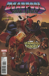 Deadpool: Back in Black #1 KABAM 1:10 Game Variant (2016 - 2017) Comic Book Value