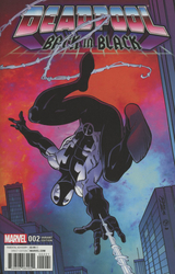 Deadpool: Back in Black #2 Lim Variant (2016 - 2017) Comic Book Value