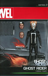 Ghost Rider #1 Action Figure Variant (2016 - 2017) Comic Book Value