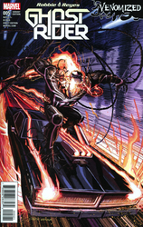 Ghost Rider #5 Weaver Venomized Variant (2016 - 2017) Comic Book Value