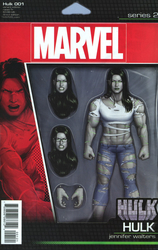 Hulk #1 Action Figure Variant (2016 - 2017) Comic Book Value
