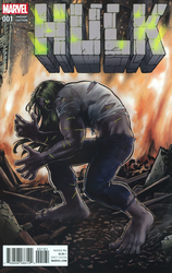 Hulk #1 Guerra 1:25 Variant (2016 - 2017) Comic Book Value