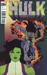 Hulk #1 Brigman 1:25 Variant (2016 - 2017) Comic Book Value