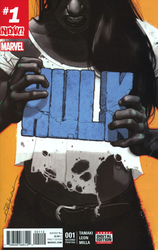 Hulk #1 2nd Printing (2016 - 2017) Comic Book Value