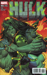 Hulk #3 Mora 1:25 Variant (2016 - 2017) Comic Book Value