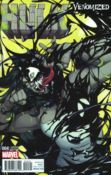 Hulk #4 Lupacchino Venomized Variant (2016 - 2017) Comic Book Value
