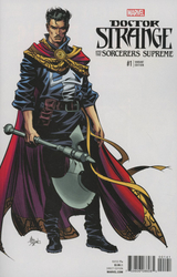 Doctor Strange and The Sorcerers Supreme #1 Deodato Jr. 1:10 Variant (2016 - 2017) Comic Book Value