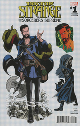 Doctor Strange and The Sorcerers Supreme #1 Rodriguez 1:15 Design Variant (2016 - 2017) Comic Book Value