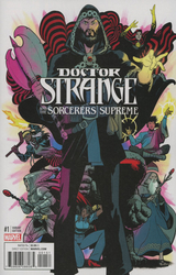 Doctor Strange and The Sorcerers Supreme #1 Rodriguez 1:25 Variant (2016 - 2017) Comic Book Value
