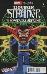 Doctor Strange and The Sorcerers Supreme #1 NYCC Minimate Variant (2016 - 2017) Comic Book Value