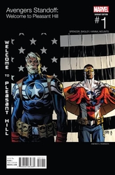 Avengers Standoff: Welcome to Pleasant Hill #1 Robinson Hip-Hop Variant (2016 - 2016) Comic Book Value