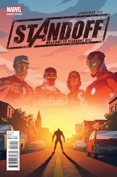Avengers Standoff: Welcome to Pleasant Hill #1 Rhodes 1:25 Variant (2016 - 2016) Comic Book Value