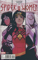 Spider-Women Alpha #1 Lee 1:25 Variant (2016 - 2016) Comic Book Value