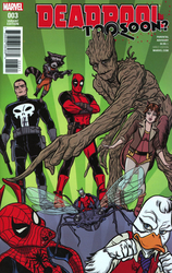 Deadpool: Too Soon? #3 Allred 1:25 Variant (2016 - 2017) Comic Book Value