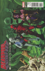 Deadpool: Last Days of Magic #1 Mr. Oz Variant (2016 - 2016) Comic Book Value