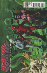 Deadpool: Last Days of Magic #1 Mr. Oz Variant (2016 - 2016) Comic Book Value