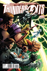 Thunderbolts #1 Bagley 1:25 Variant (2016 - 2017) Comic Book Value