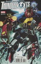 Thunderbolts #3 Adams 1:25 Variant (2016 - 2017) Comic Book Value