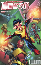 Thunderbolts #10 Bagley Variant (2016 - 2017) Comic Book Value