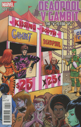 Deadpool vs. Gambit #1 Seeley Variant (2016 - 2016) Comic Book Value