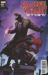 Deadpool vs. Gambit #2 Stroman Variant (2016 - 2016) Comic Book Value